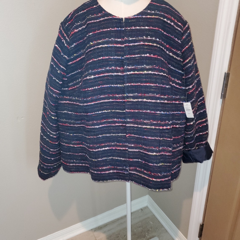 Talbots Multi Color Blazer